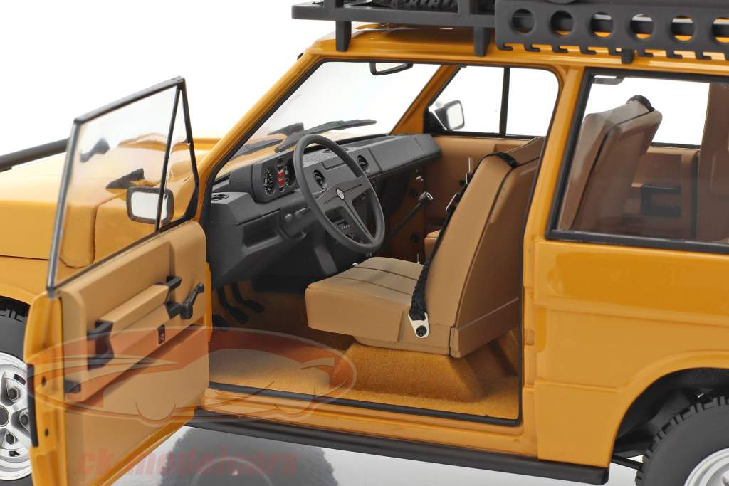Land Rover Range Rover Camel Trophy Sumatra 1981 1:18 Almost Real