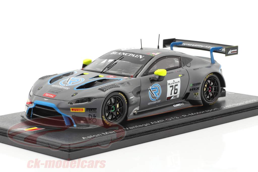 【Spark】Astonmartin Vantage DTM 2019 Spark 1:43 Aston Martin Vantage DTM #76 DTM 2019 Jake Dennis