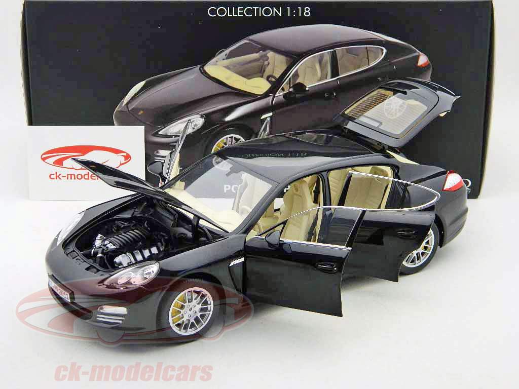 Porsche Panamera 4S construction 2009 schwarz / black 1:18 Norev