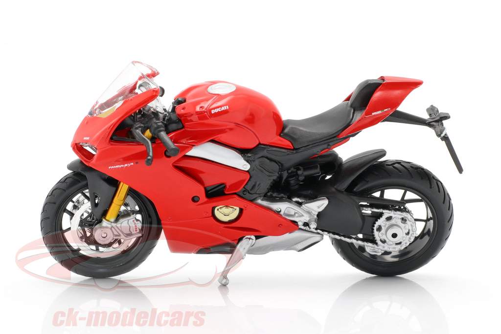 Ducati Panigale V4 rood 1:18 Bburago