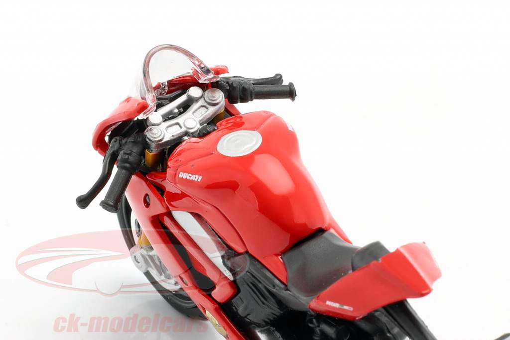 Ducati Panigale V4 rood 1:18 Bburago