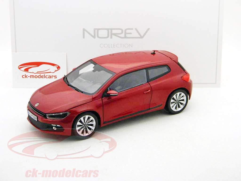 大众尚酷大众BJ 2008萨尔萨红/红1:18 Norev