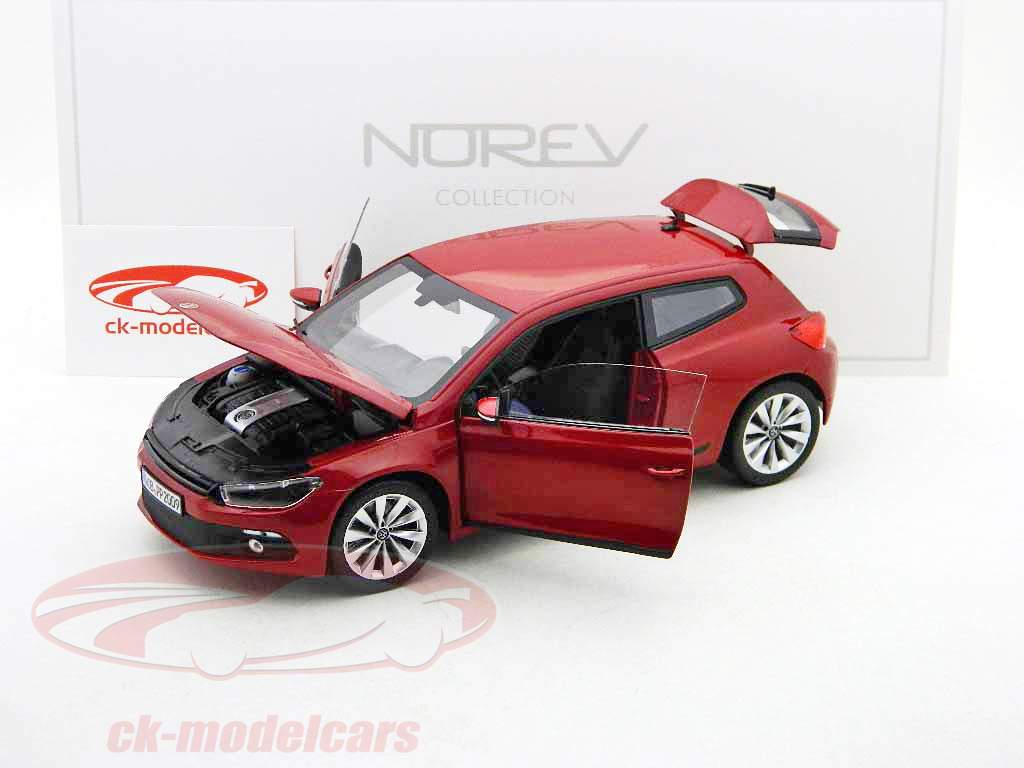 大众尚酷大众BJ 2008萨尔萨红/红1:18 Norev