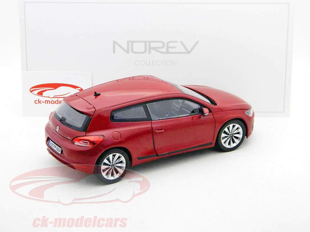 大众尚酷大众BJ 2008萨尔萨红/红1:18 Norev