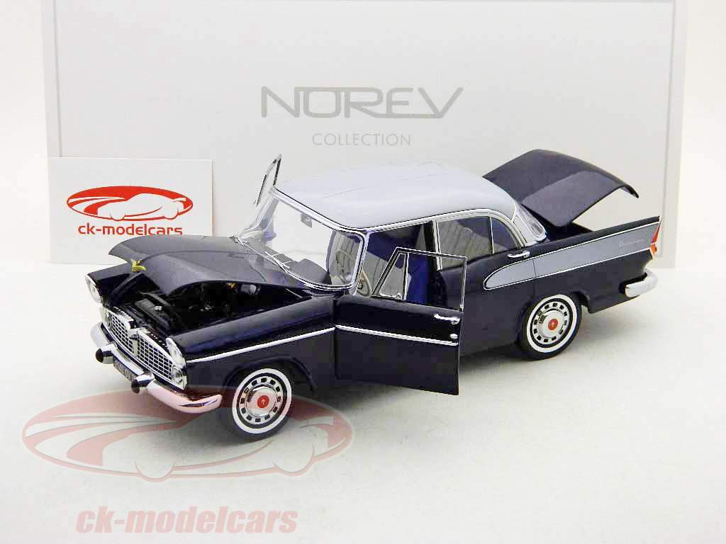 Simca Beaulieu 1958 dark blue 1:18 Norev
