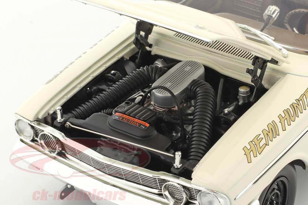 Ford Thunderbolt Hemi Hunter 1964 cream white / gold 1:18 GMP