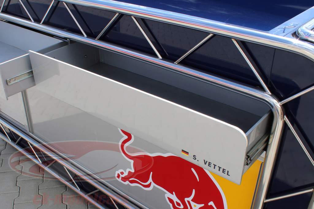 original fórmula 1 Grid Trolley Sebastian Vettel #1 Infiniti Red Bull Racing 2014