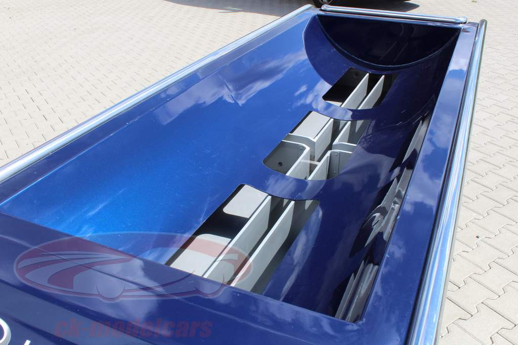 original fórmula 1 Grid Trolley Sebastian Vettel #1 Infiniti Red Bull Racing 2014