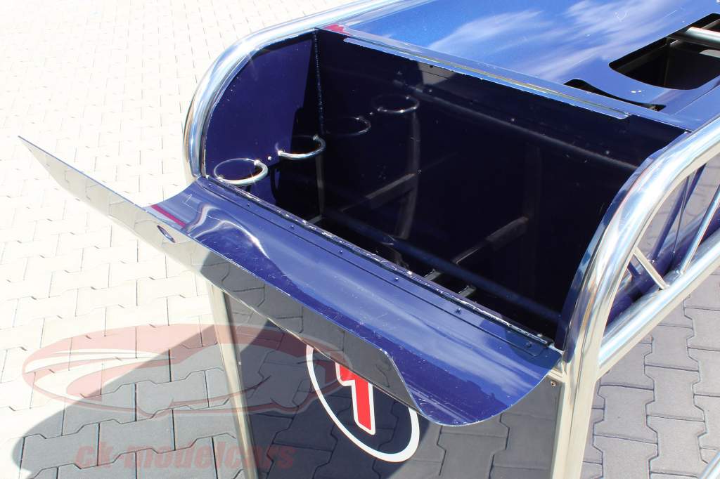 original Fórmula 1 Grid Trolley Sebastian Vettel #1 Infiniti Red Bull Racing 2014