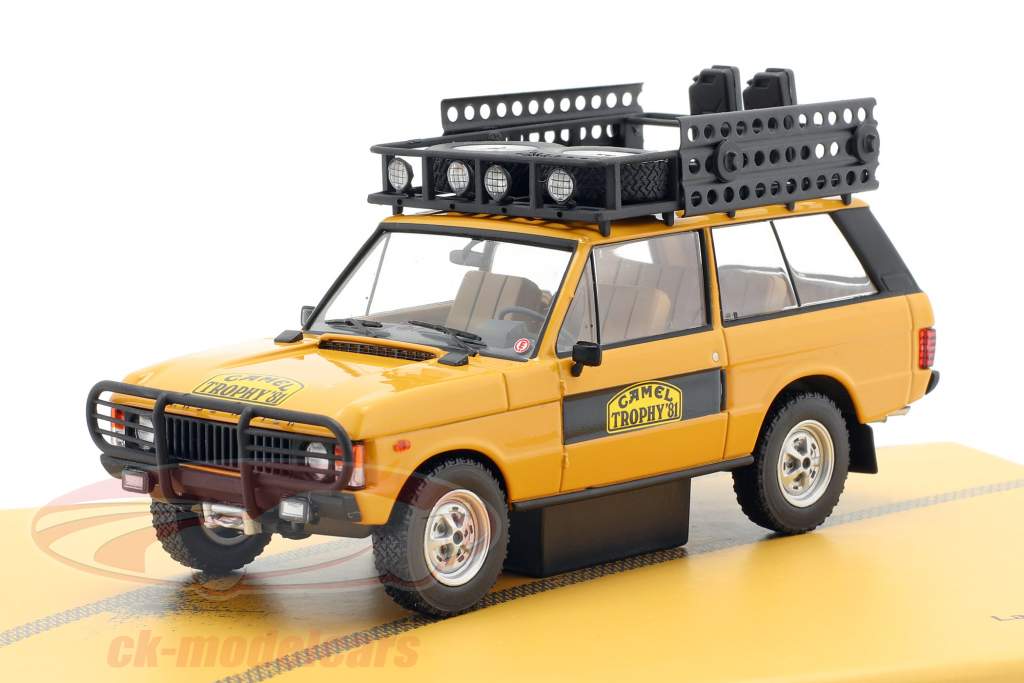 Land Rover Range Rover Camel Trophy Sumatra 1981 1:43 Almost Real
