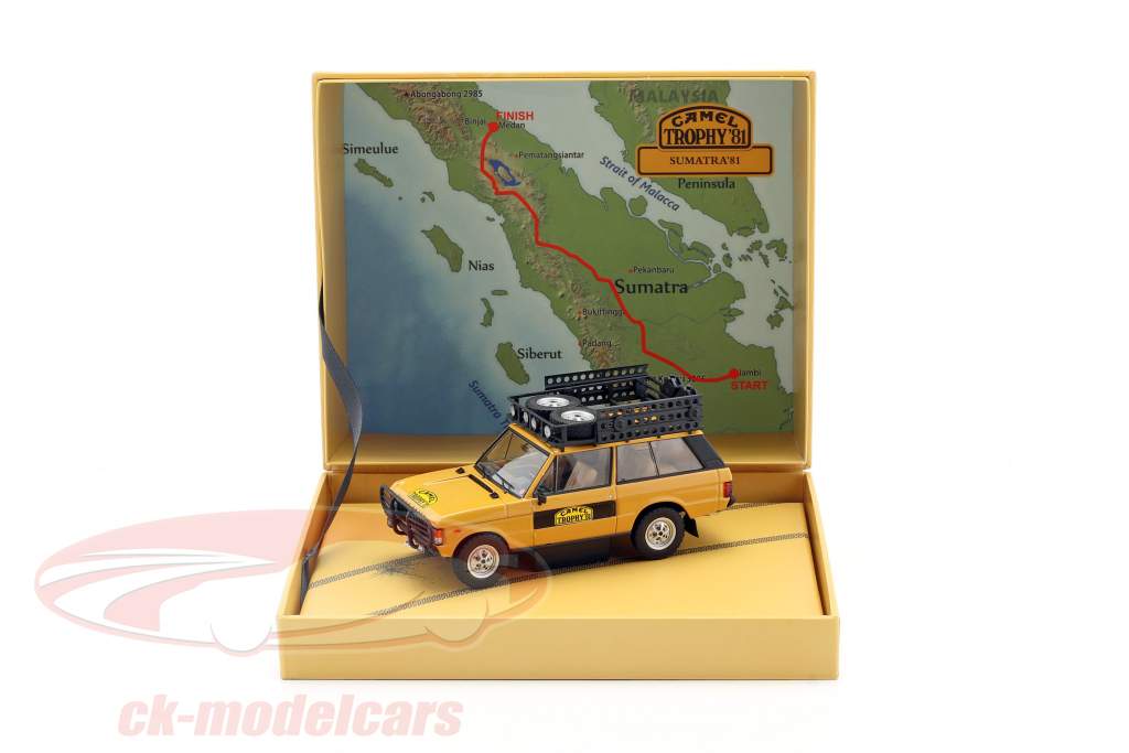 Land Rover Range Rover Camel Trophy Sumatra 1981 1:43 Almost Real