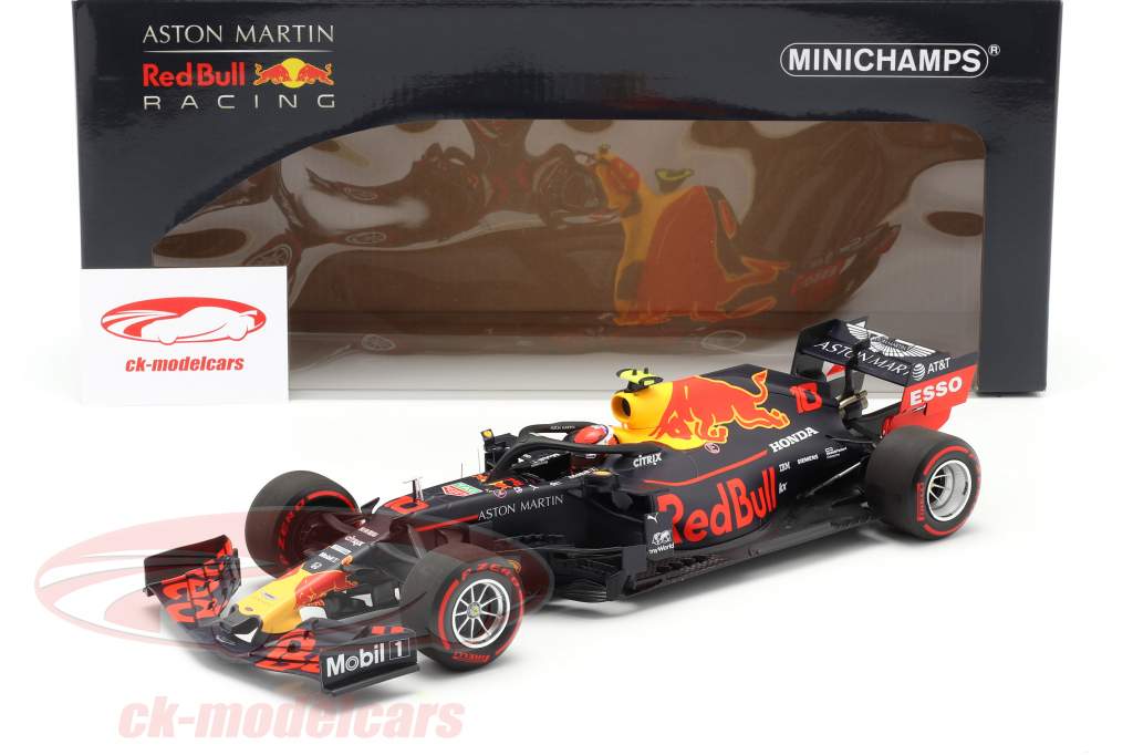 Pierre Gasly Red Bull Racing RB15 #10 allemand GP formule 1 2019 1:18 Minichamps