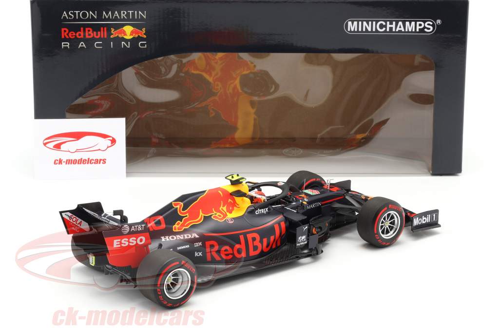 Pierre Gasly Red Bull Racing RB15 #10 allemand GP formule 1 2019 1:18 Minichamps