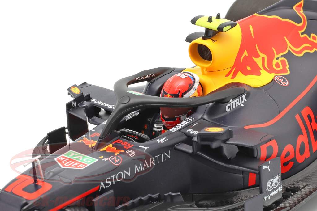 Pierre Gasly Red Bull Racing RB15 #10 allemand GP formule 1 2019 1:18 Minichamps