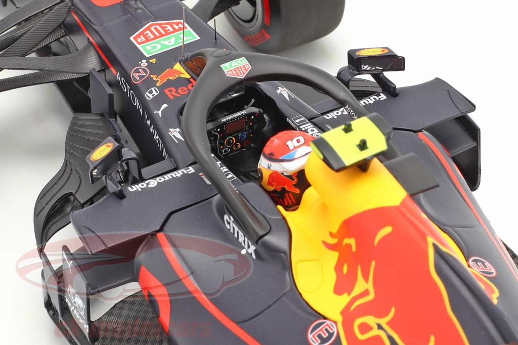 Pierre Gasly Red Bull Racing RB15 #10 allemand GP formule 1 2019 1:18 Minichamps