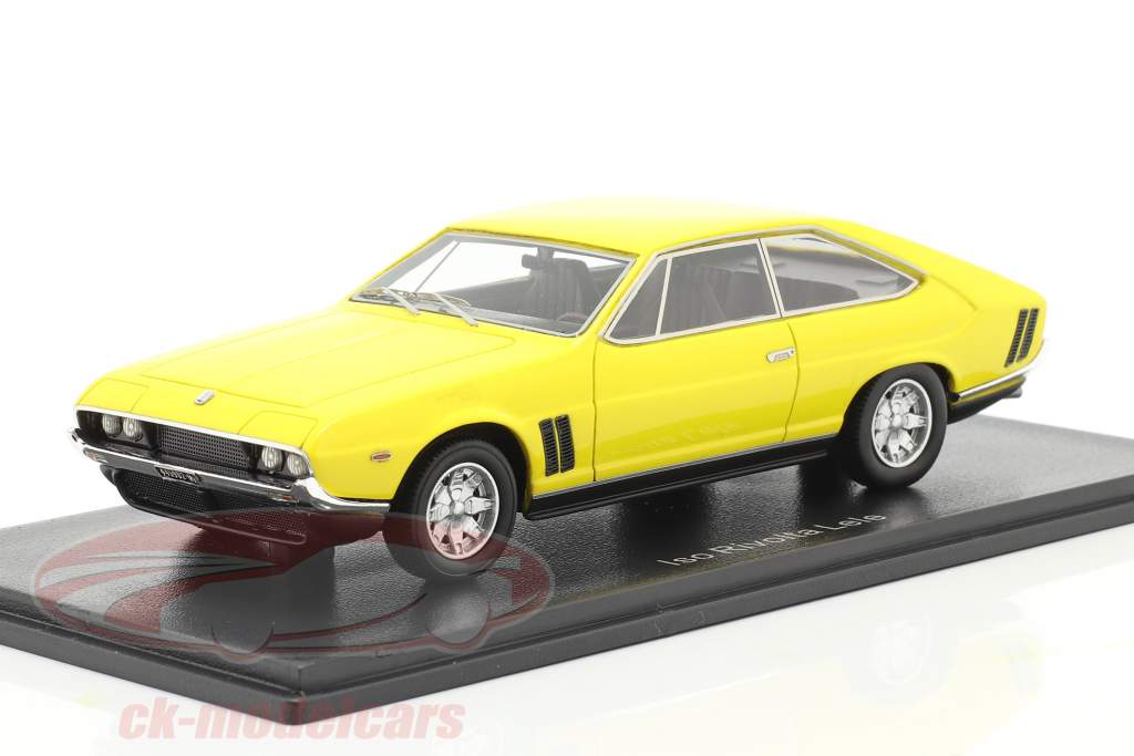 Iso Rivolta Lele year 1972 yellow 1:43 Neo