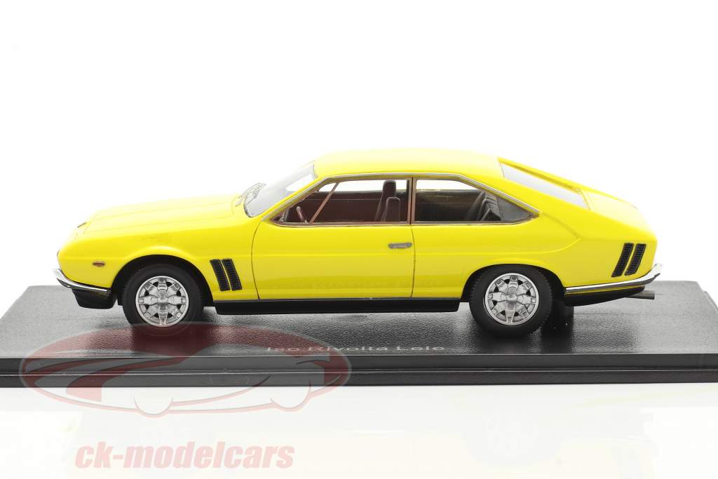 Iso Rivolta Lele 建設年 1972 黄 1:43 Neo