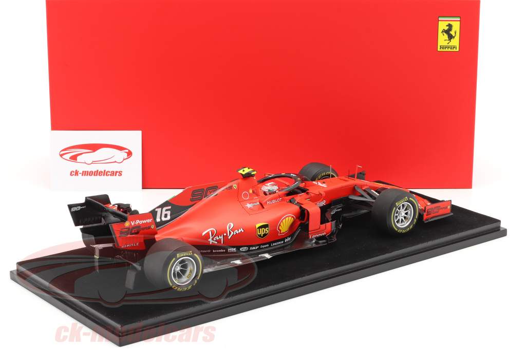Charles Leclerc Ferrari SF90 #16 Gagnant Belgique GP formule 1 2019 1:18 LookSmart