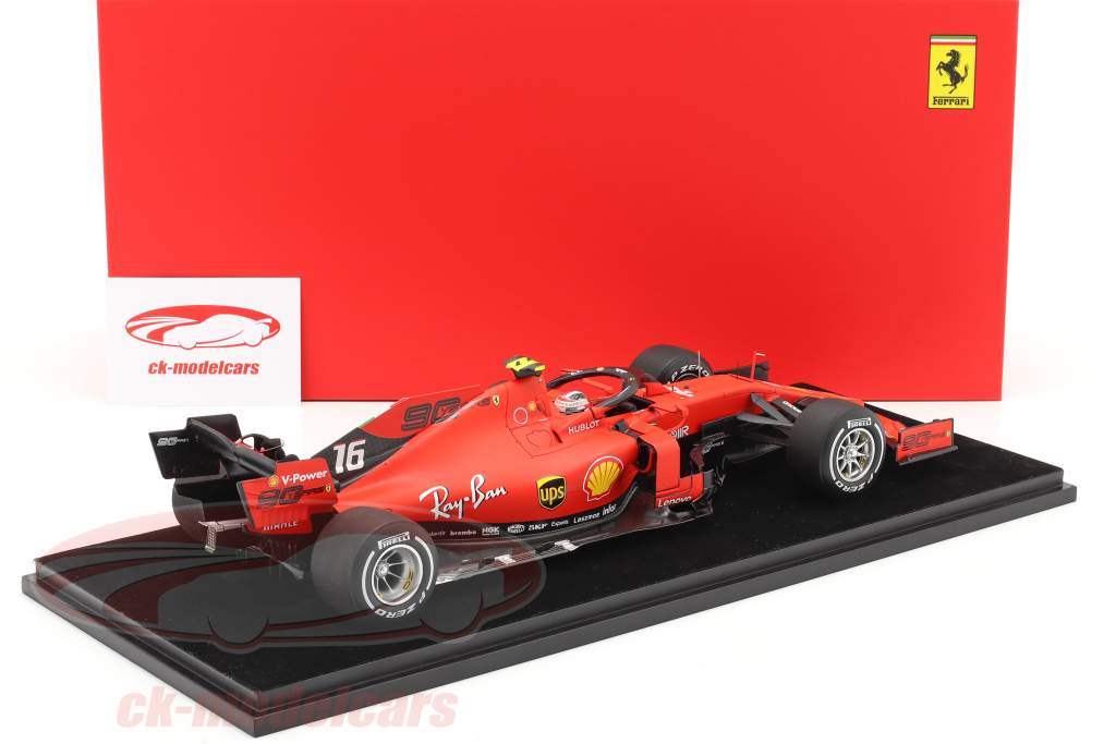Charles Leclerc Ferrari SF90 #16 2e Singapour GP formule 1 2019 1:18 LookSmart
