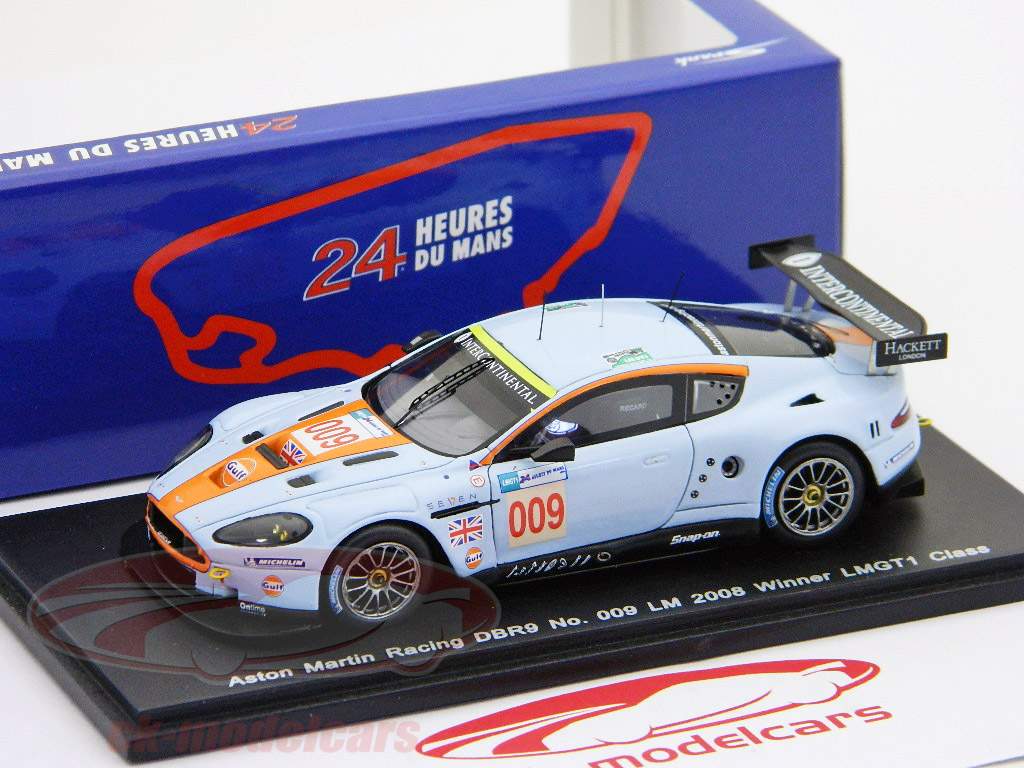 Spark 1:43 Aston Martin DBR9 #009 Winner 24h LeMans Class