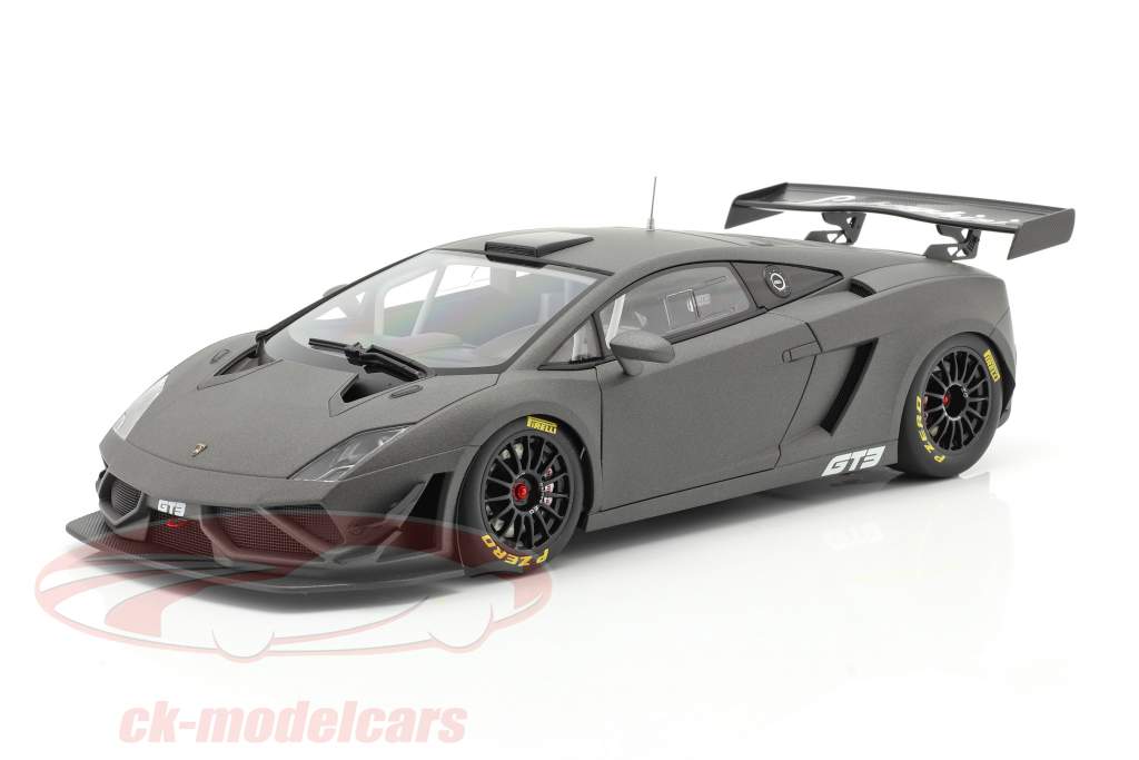 Lamborghini Gallardo GT3 FL2 Byggeår 2013 måtte Grå 1:18 AUTOart