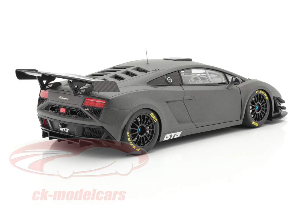 Lamborghini Gallardo GT3 FL2 year 2013 mat grey 1:18 AUTOart