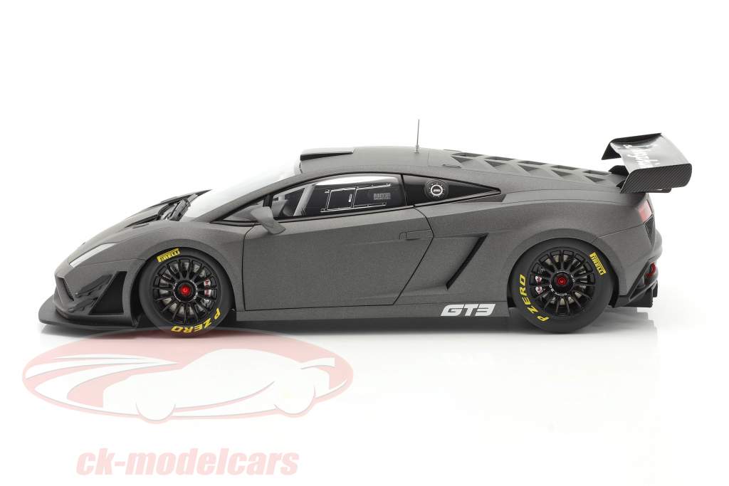 Lamborghini Gallardo GT3 FL2 year 2013 mat grey 1:18 AUTOart