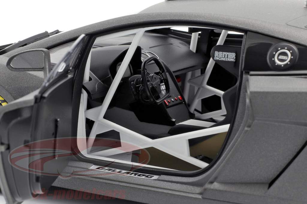 Lamborghini Gallardo GT3 FL2 Год постройки 2013 мат Серый 1:18 AUTOart