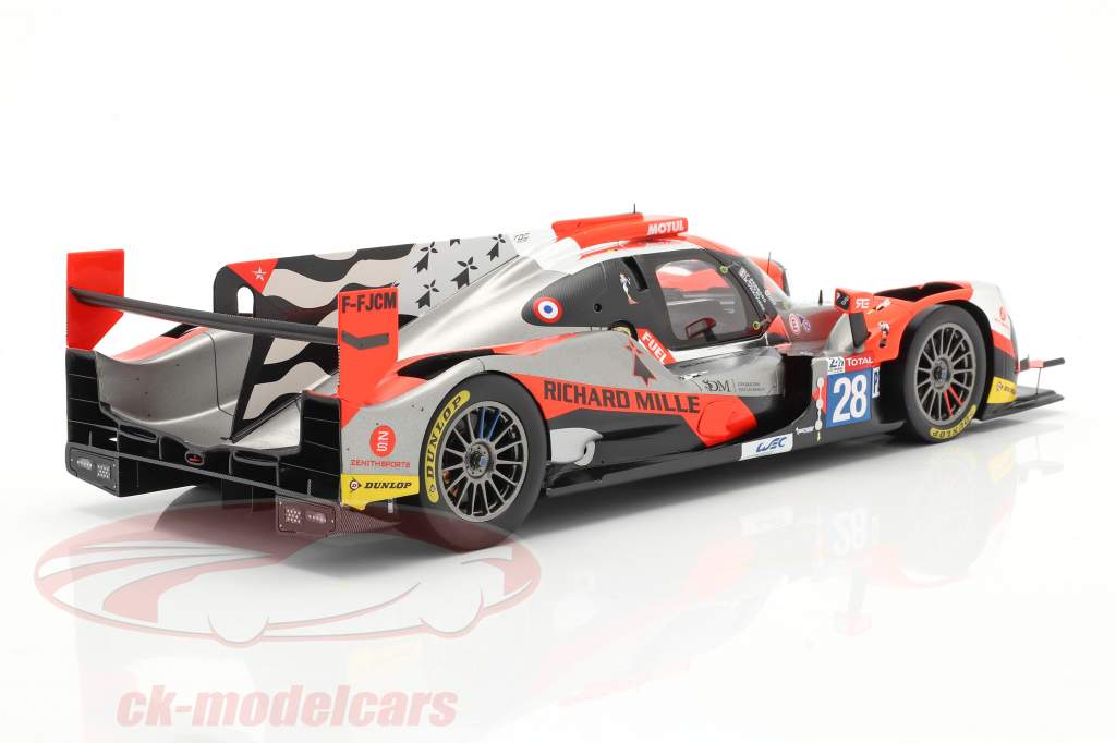 Oreca 07 #28 3. LMP2 24h LeMans 2019 Perrodo, Duval, Vaxiviere 1:18 Spark