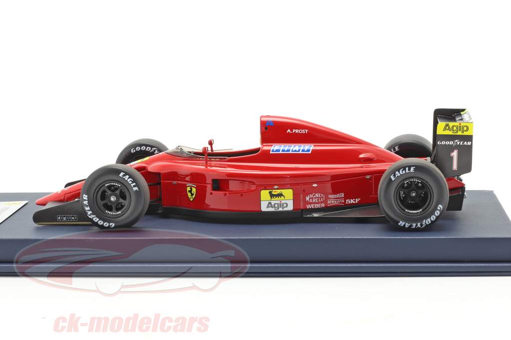 A. Prost Ferrari 641 #1 100 ° Ferrari Vittoria francese GP F1 1990 1:18 LookSmart