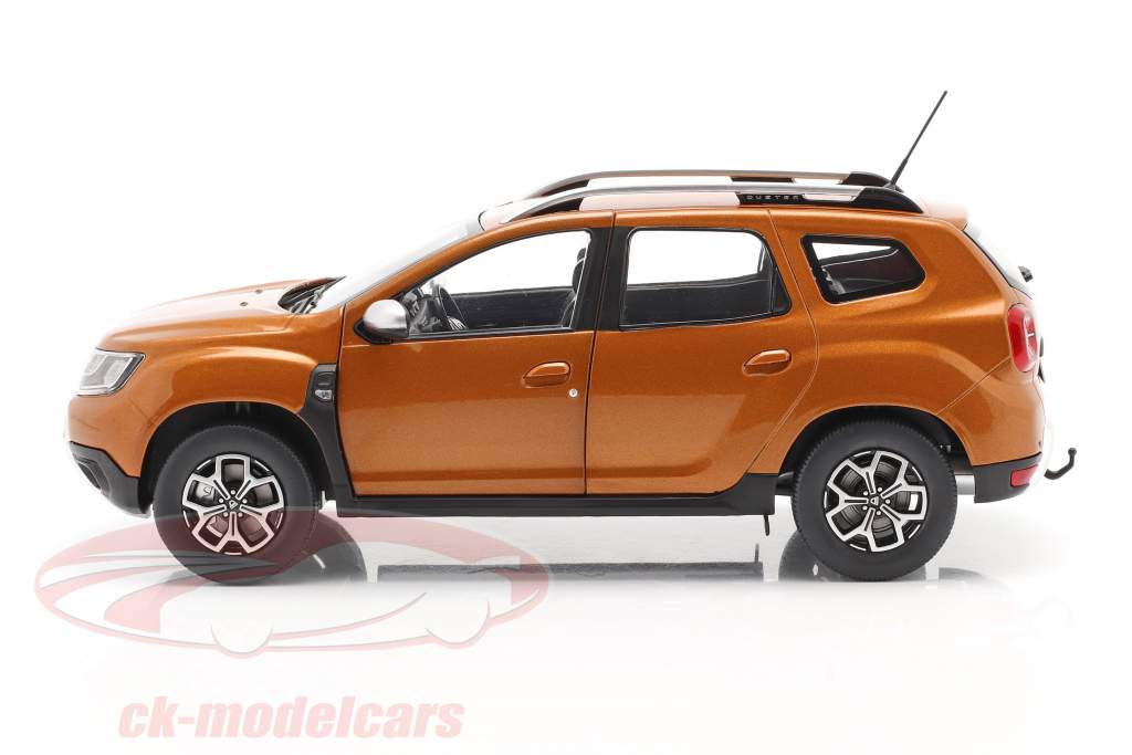 Dacia Duster MK2 Anno di costruzione 2018 Taklamakan arancia 1:18 Solido