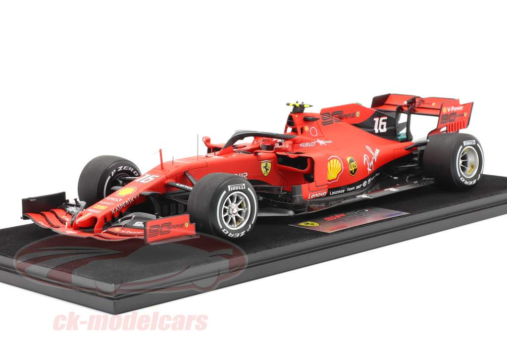 Charles Leclerc Ferrari SF90 #16 Vinder Italien GP formel 1 2019 1:18 LookSmart
