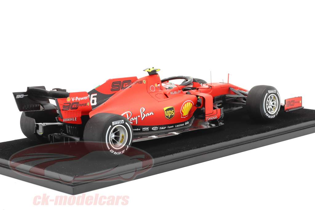 Charles Leclerc Ferrari SF90 #16 Vinder Italien GP formel 1 2019 1:18 LookSmart