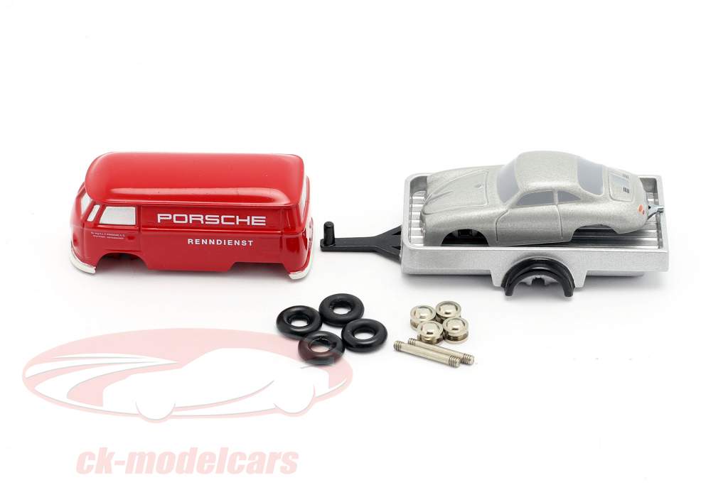 Porsche Racing service Samlingsboks Til det lille Racermekaniker 1:90 Schuco Piccolo