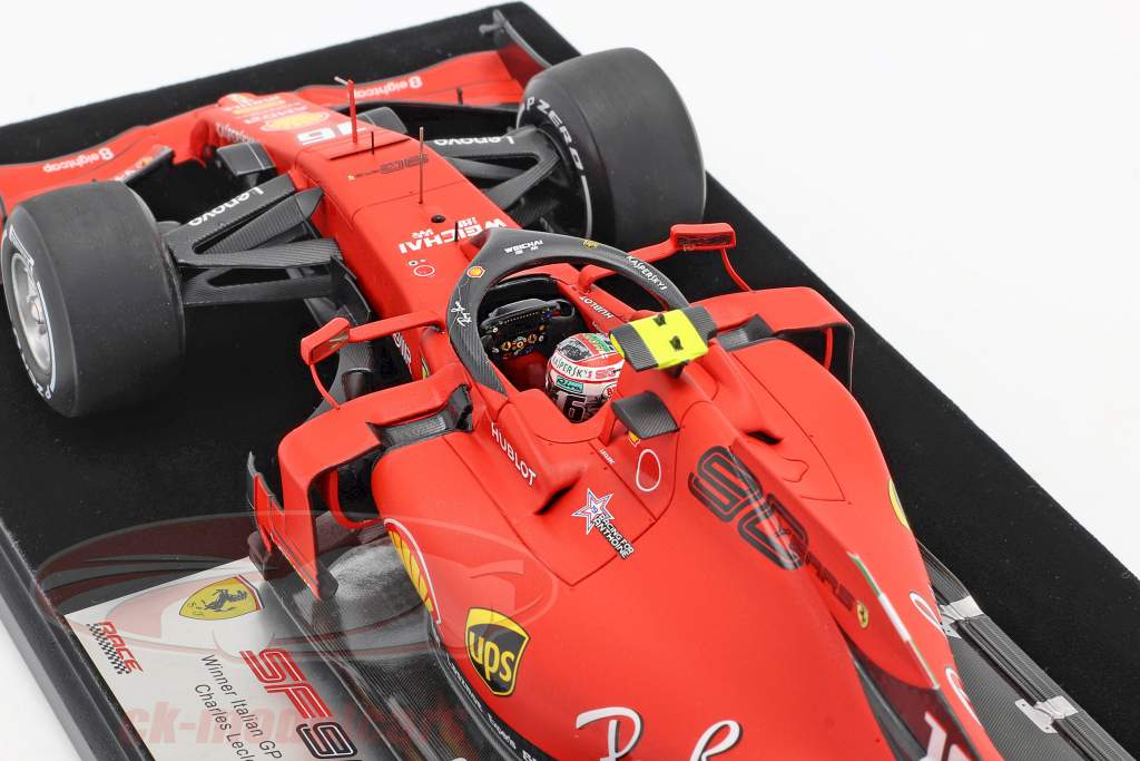 Charles Leclerc Ferrari SF90 #16 победитель Италия GP формула 1 2019 1:18 LookSmart