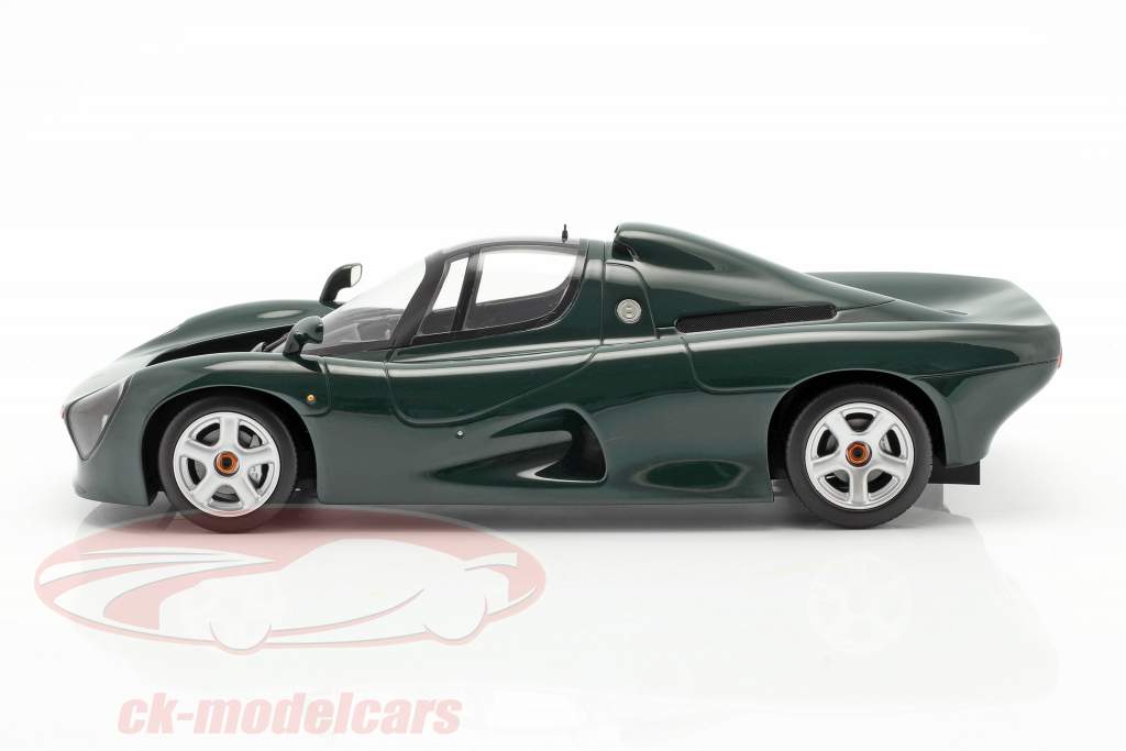 Yamaha OX99-11 Presentation Car 1992 dark green 1:18 Spark