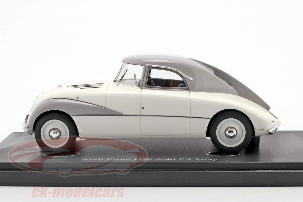 Audi Front UW 8/40 PS Jaray Año de construcción 1934 Blanco 1:43 AutoCult
