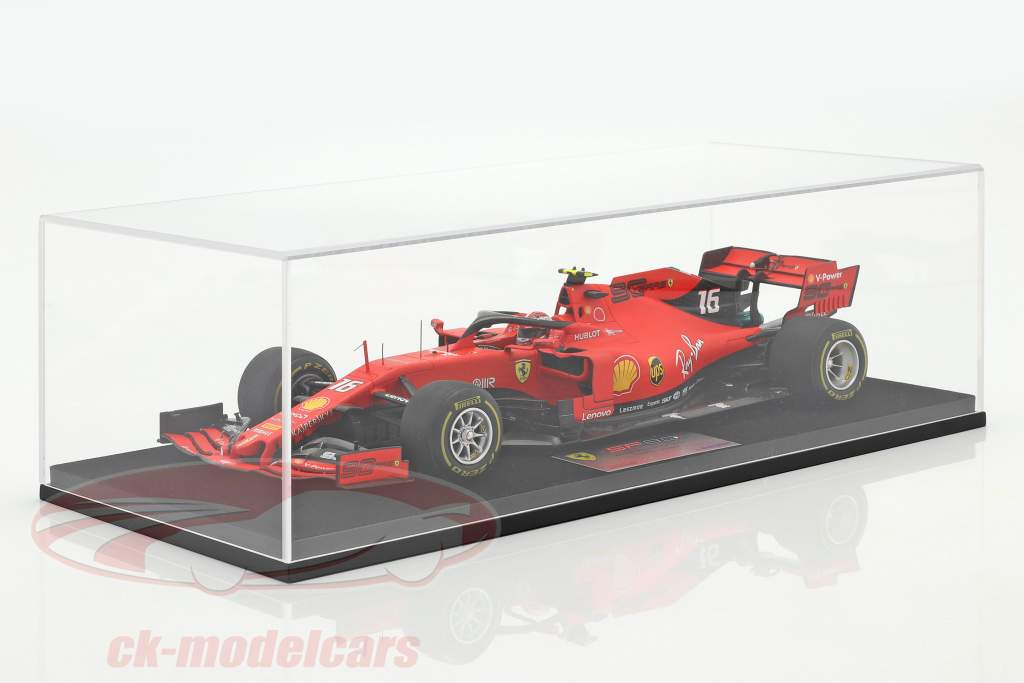 Charles Leclerc Ferrari SF90 #16 Gagnant Belgique GP formule 1 2019 1:18 LookSmart