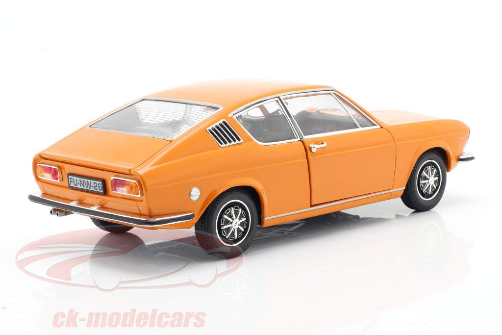 Audi 100 Coupe S 橙子 1:18 Anson