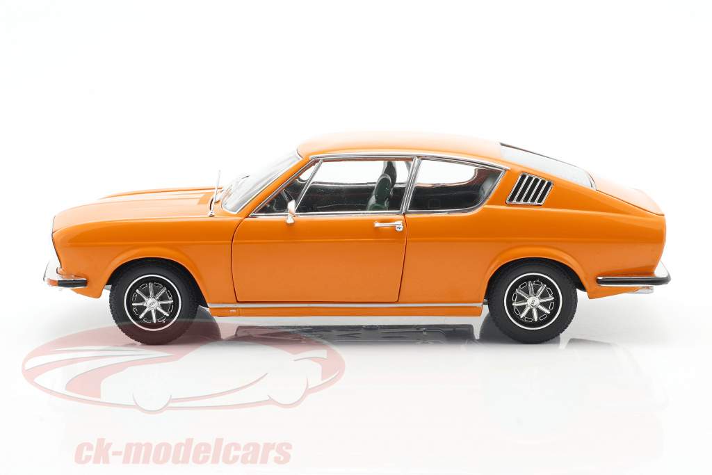 Audi 100 Coupe S 橙子 1:18 Anson