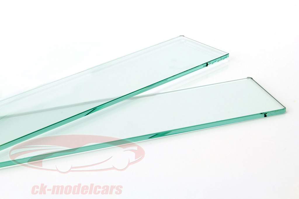 2 补充 玻璃 货架 对于 木 橱窗 Maxi SAFE