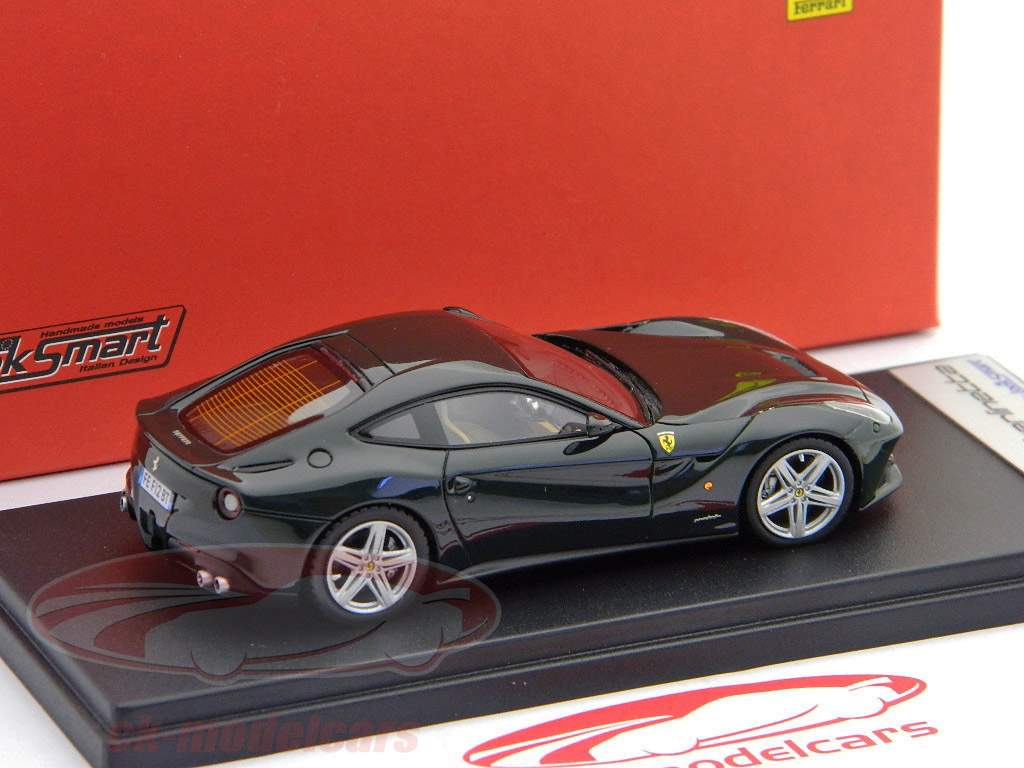 Ferrari F12 Berlinetta Salon de Genève 2012 British Racing Green 1:43 LookSmart