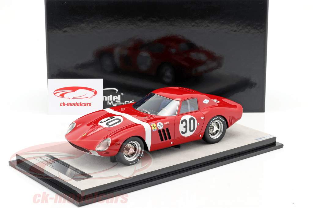 Ferrari 250 GTO 64 #30 Class winner 12h Sebring 1964 N.A.R.T. 1:18 Tecnomodel