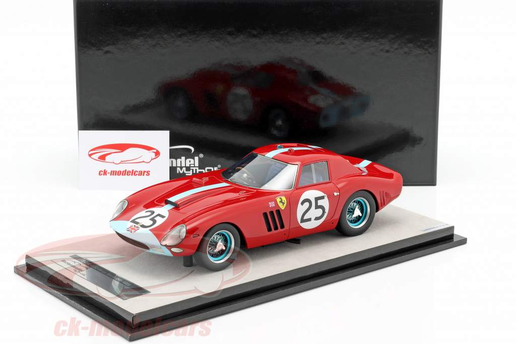Ferrari 250 GTO 64 #25 6th 24h LeMans 1964 Ireland, Maggs, Stewart 1:18 Tecnomodel