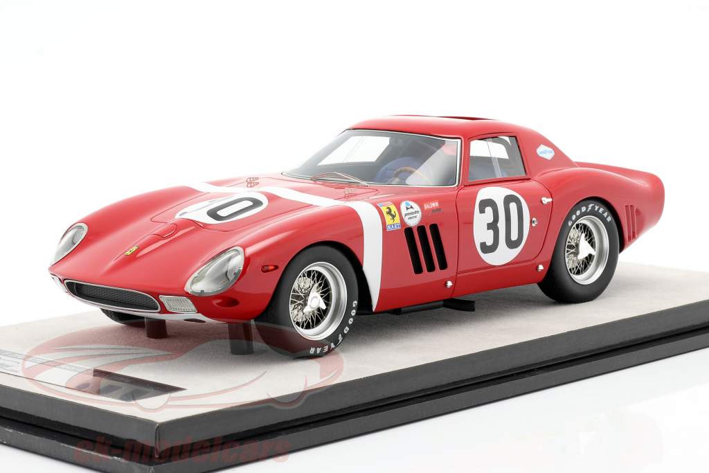Ferrari 250 GTO 64 #30 Class winner 12h Sebring 1964 N.A.R.T. 1:18 Tecnomodel