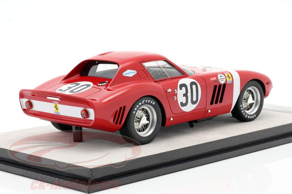 Ferrari 250 GTO 64 #30 Class winner 12h Sebring 1964 N.A.R.T. 1:18 Tecnomodel