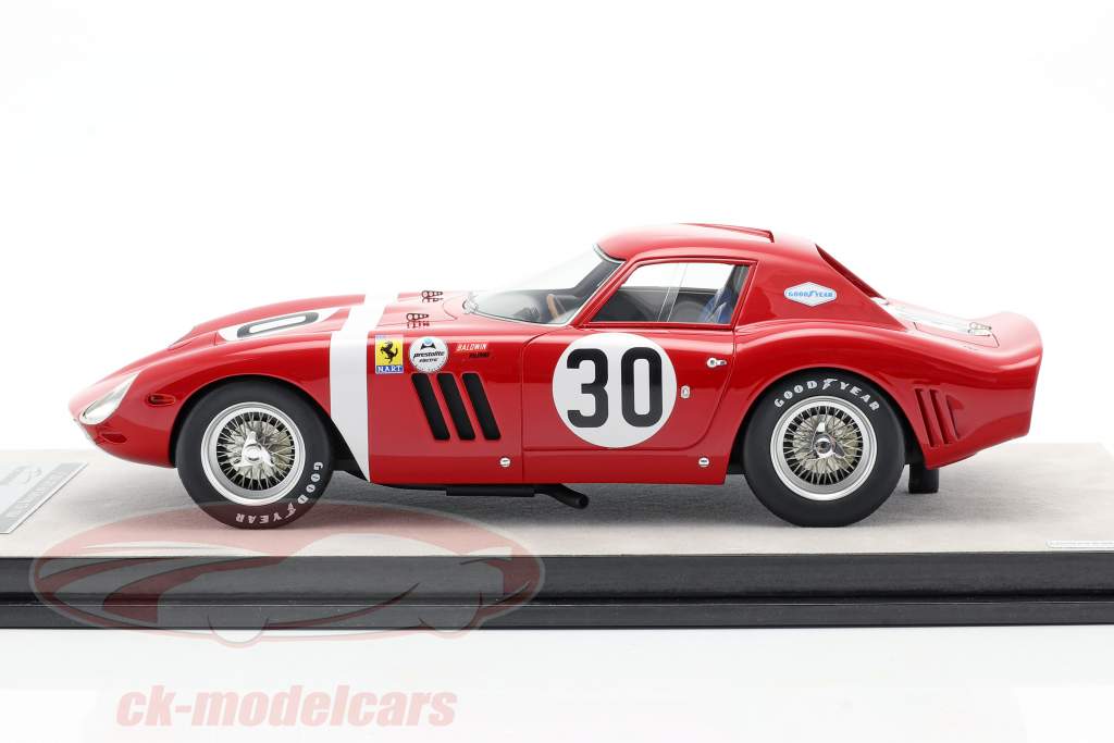 Ferrari 250 GTO 64 #30 Klasse winnaar 12h Sebring 1964 N.A.R.T. 1:18 Tecnomodel