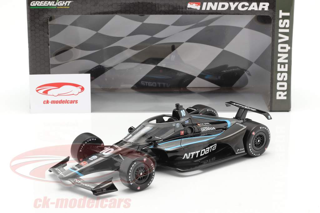Felix Rosenqvist Honda #10 Indycar Series 2020 Chip Ganassi Racing 1:18 Greenlight