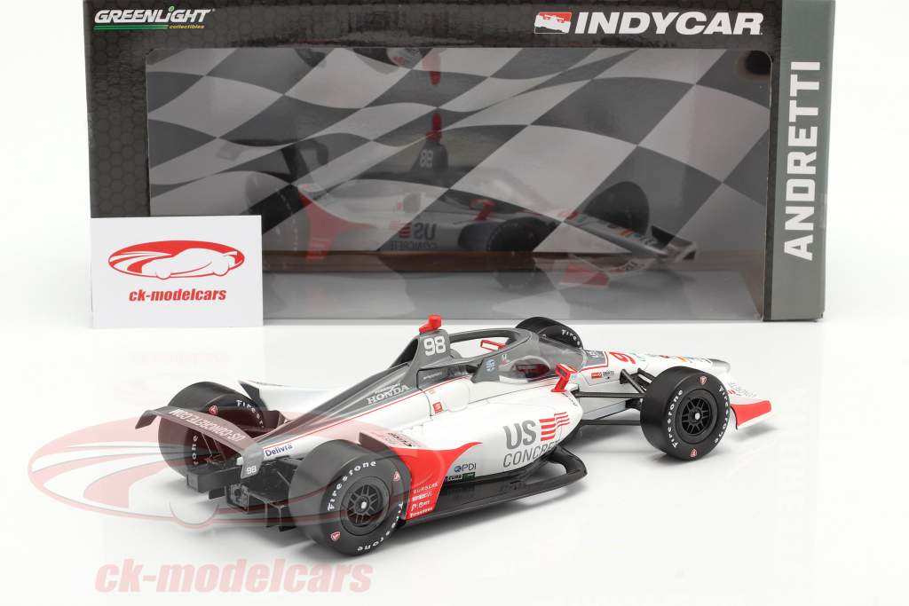 Marco Andretti Honda #98 Indycar Series 2020 Andretti Herta Autosport 1:18 Greenlight