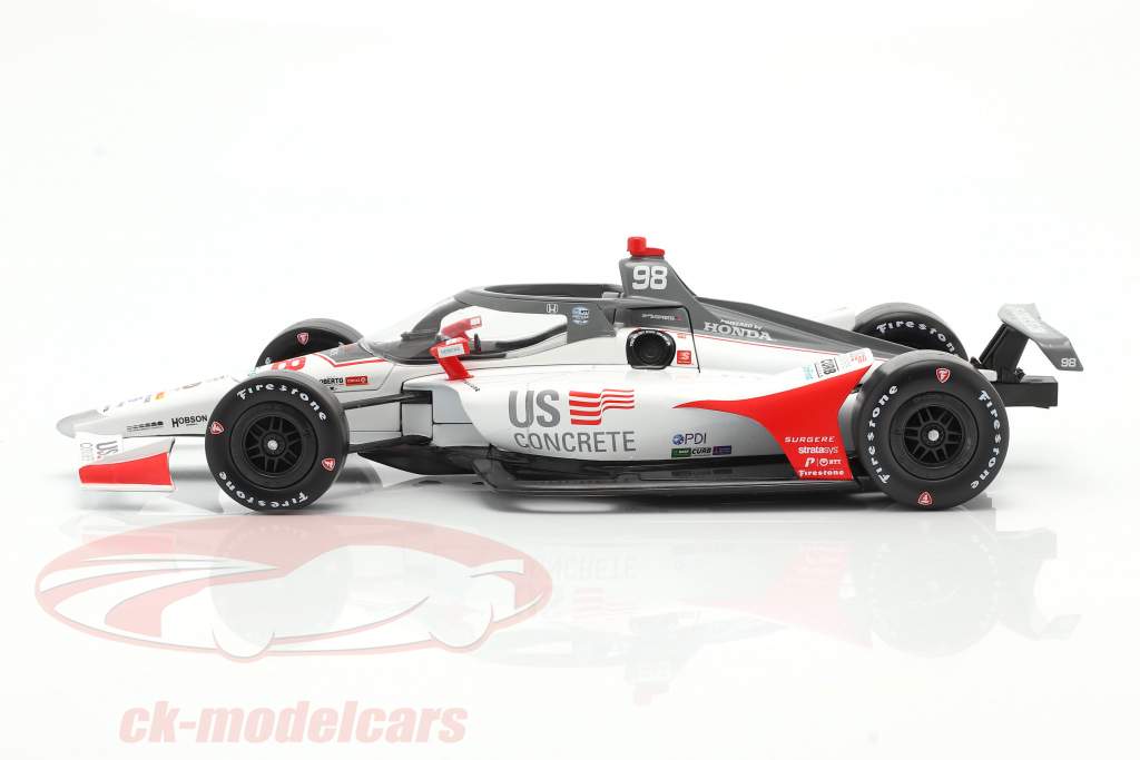 Marco Andretti Honda #98 Indycar Series 2020 Andretti Herta Autosport 1:18 Greenlight